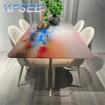 обеденный стол Kfsee класса люкс в Европе длиной 180 см