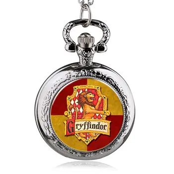Модное новое ожерелье с подвеской, Кварцевые карманные часы, Мужские, женские, Детские подарки HB018-1 reloj de bolsillo